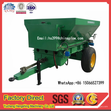 Trator de tração tipo Sfc série propagador de fertilizante Yucheng Hengshing máquinas
